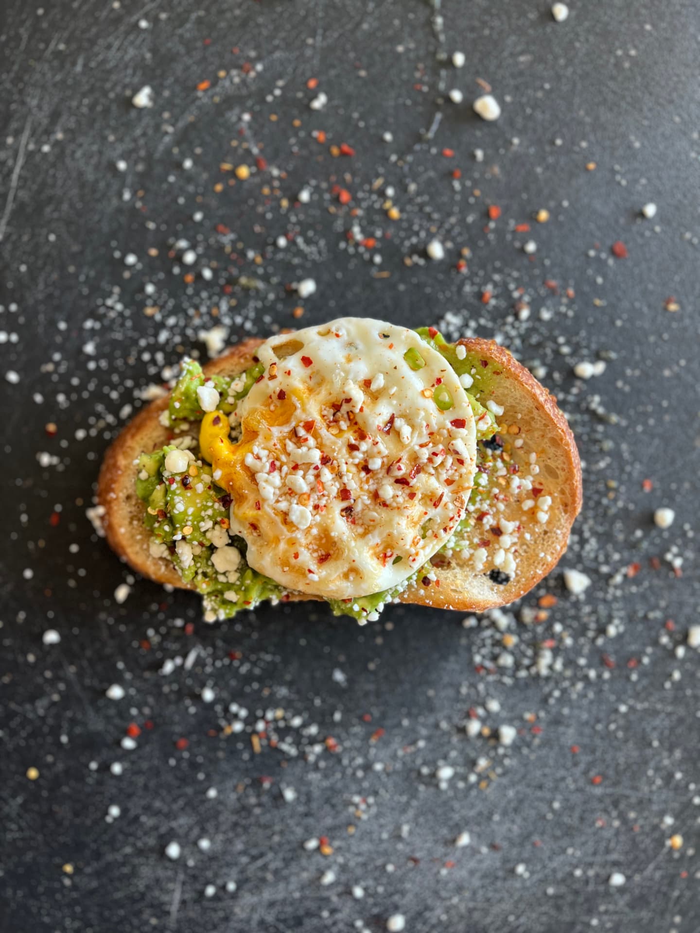 Food from Nurture Coffee + Eats