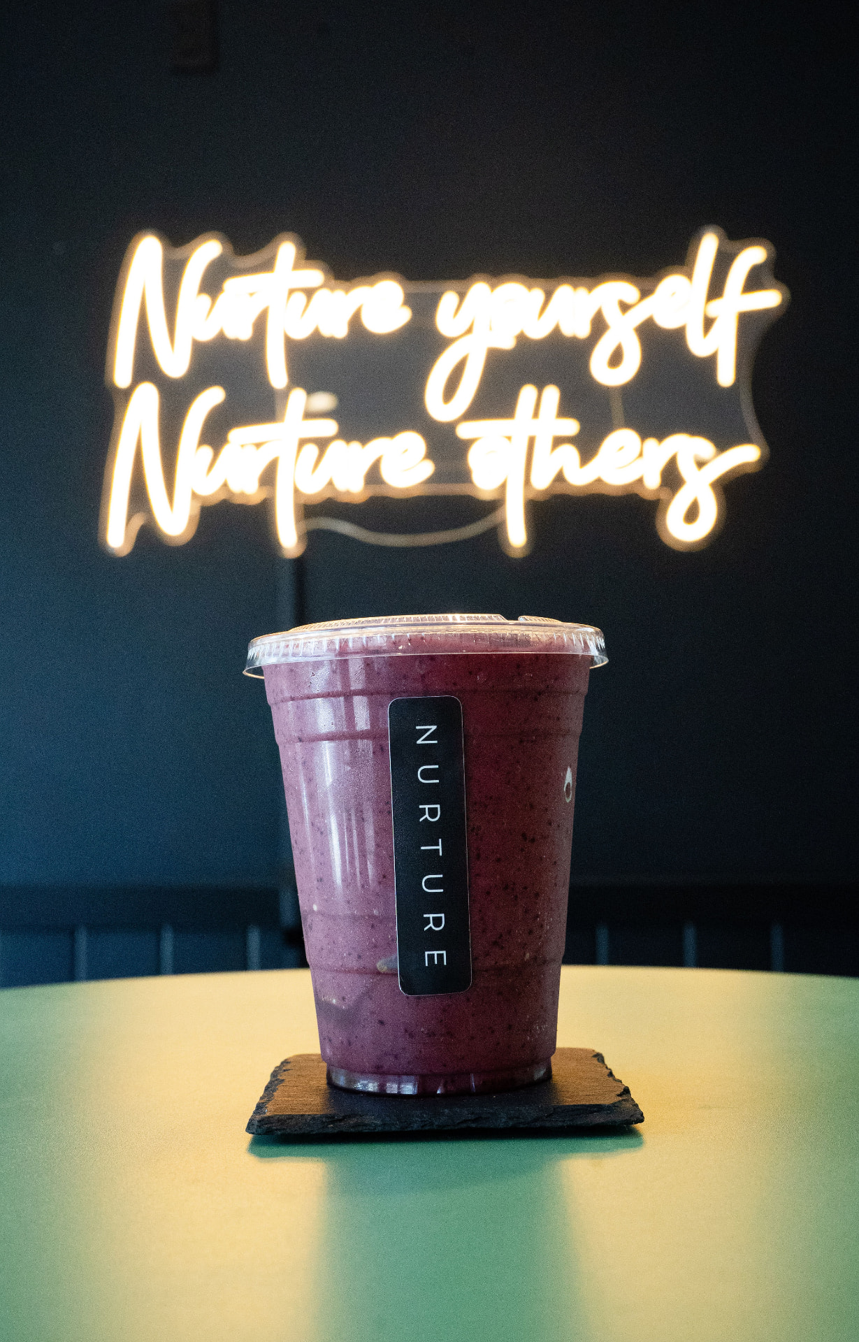 Drinks from Nurture Coffee + Eats